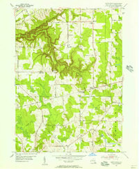 1954 Map of South Ripley, Chautauqua County, NY — High-Res | Pastmaps